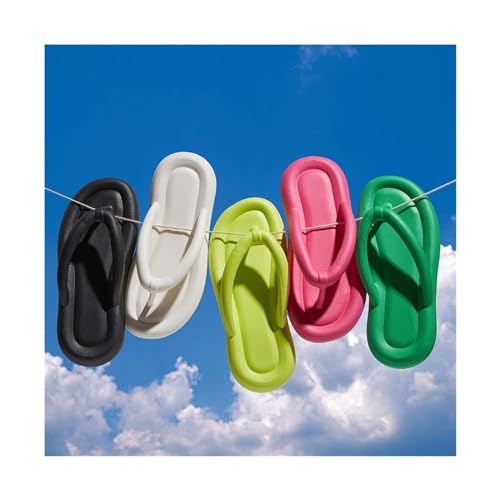 Slippers for summer fashion, wearing beach flat bottomed sandals, soft soled EVA beach flip flops for women2