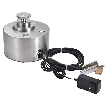 Dry ice Machine,Dry ice Maker,Dry ice Maker Machine, Makes 1 Block of Dry Ice D2.2 xH 0.91 in 20s, 304 Stainless Steel housing |