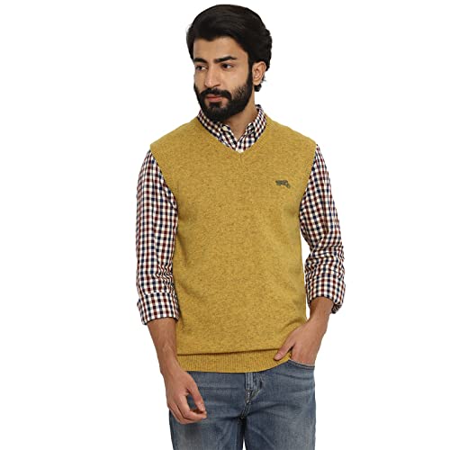 royal enfield Sleeveless V-Neck Sweater-picture-49