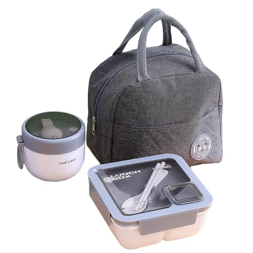 ٓ 1i ٓ  ֓ ׂƂ Lunch box ƃXv[t 850ml/1100ml `{bNX W HΉ `Rh~ Ⓚ\ y eʂׂƂ jq q w Ht ʋ ʊw (zC