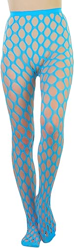 Image of ToBeInStyle Women's Large Mesh Fishnet Patterned Pantyhose Tights