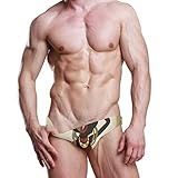 Montoj Cool African Art Frauen Sport Männer Print Bikini Badeanzug Herren Badehose Gr. XL, 1