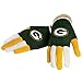 NFL Football 2014 Multi Color Team Logo Knit Gloves - Pick Team (Green Bay Packers)