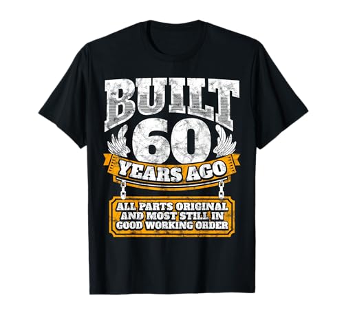 Funny 60th Birthday B-Day Gift Saying Age 60 Year Joke