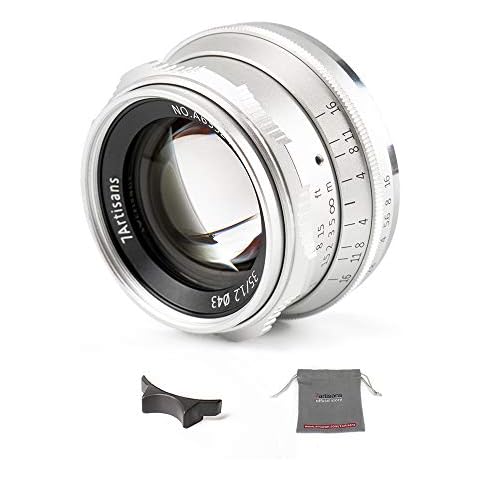 Objectif 7artisans 35 mm F1.2 Cover