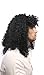 WIG ME UP- 70474-P103 Peluca Mujeres Hombres Carnaval Melena Larga rizada 80...