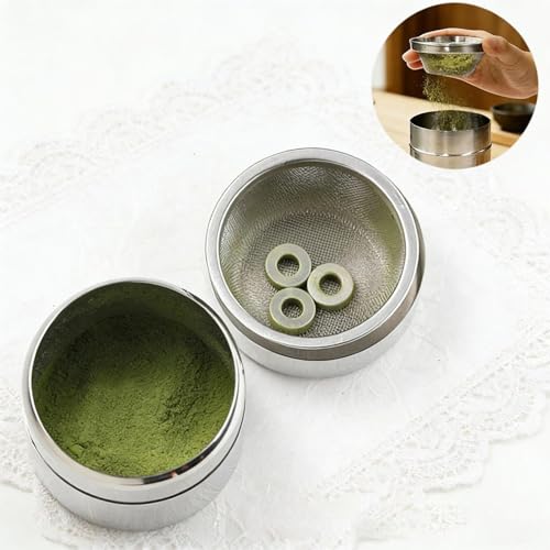 Boîtes à thé de conservation avec passoire pour la cuisine - 5