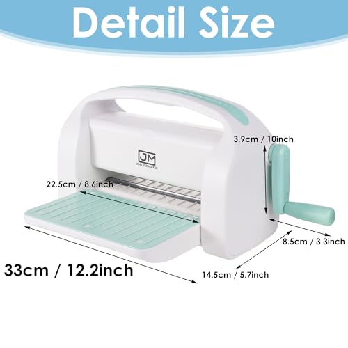 Joelver Maker 26041KIT Manual Die Cutting Machine,9 Inch Openning thumb #1