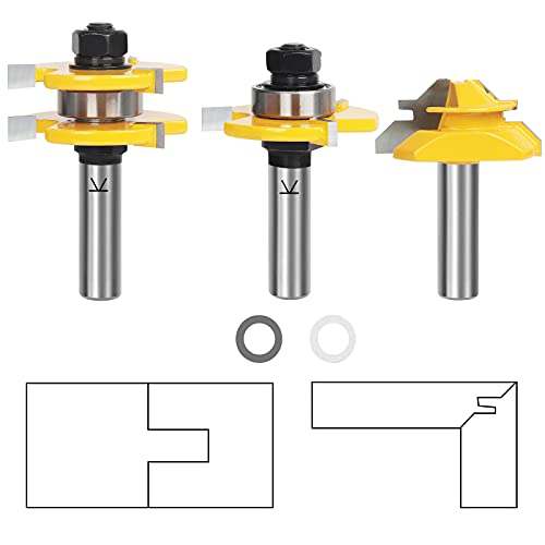 Top 10 Best Router Bit For Jointing Based On User Rating VarietyPick