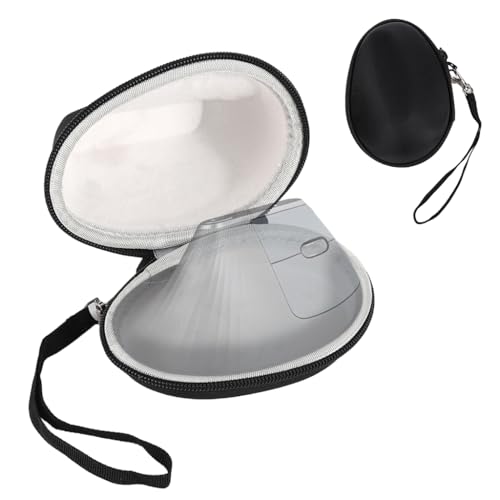 Image of ZORBES Compatible with MX Vertical Mouse Case, EVA Hard Shell Travel Bag | Protective Storage, Scratchproof Surface, Waterproof Design, Soft Plush Liner, Portable Carrying Design for Daily Travel