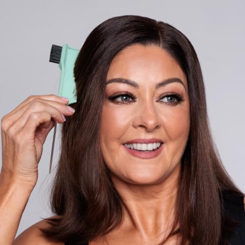 Peine profesional styling 4 en 1 para desenredar y seccionar miniatura 7