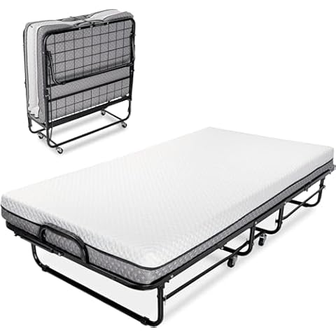 Milliard Deluxe Folding Bed with Mattress Cover