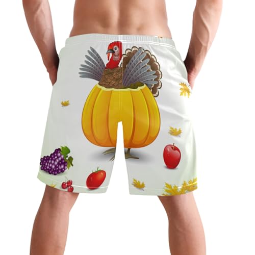 visesunny Mens Swim Trunks Quick Dry Swimsuits with Mesh Lining Funny Beach Shorts for Men Boyfriends Youth4