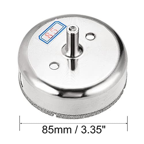 Broca Diamante 85mm para Vidrio Mármol Cerámica miniatura 2