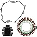 Caltric Stator & Regulator Rectifier Compatible With Yamaha Grizzly 660 Yfm660 2002-2008 With Gasket Atv