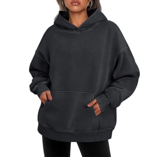 Womens Mens Hoodies Vintage Washed Lightweight Hooded Sweatshirt Casual Solid Loose Pullover Hoodie Streetwear Unisex