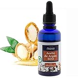  Aceite de Argan puro 100% natural de Marruecos Bio/Ecológico pelo, piel, cuerpo y uñas - prensado en antiencrespamiento frío hidratante - antiarrugas