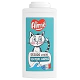 Aimé | Désodorisant Litière Chat Anti-Odeurs 700ml | Granulés Absorbeur Fabriqués à ...