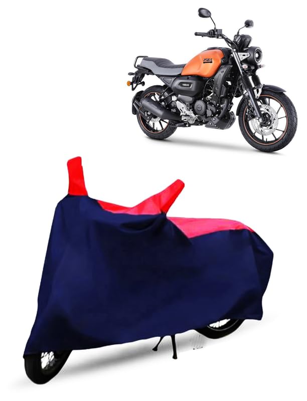 Image of Waterproof Bike Cover for Yamaha Fz-X, Blue