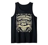 Photo Gallery awesome since september 1987 year of birth birthday vintage canotta Photo Gallery awesome since september 1987 year of birth birthday vintage canotta