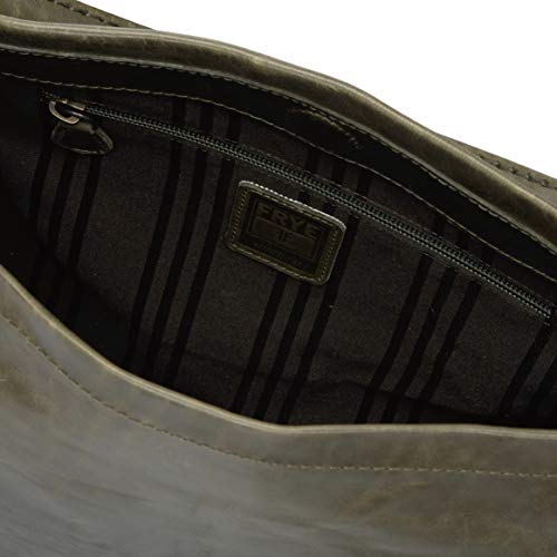 Image of FRYE Melissa Hobo Leather Handbag