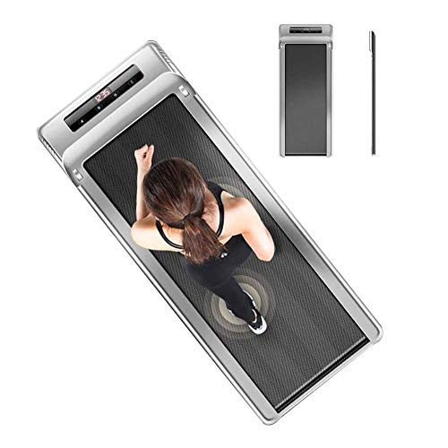 Image of Walking Pad Treadmill Smart Foldable Walking Machine with Remote Control, No Noise & Comfortable Fitness Equipment, Two Modes of Operation