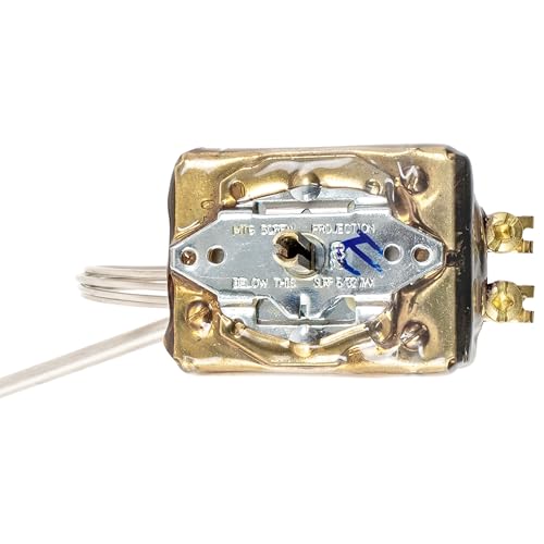 Termostato tipo G1 Robertshaw Ranco G1-1070-000 con rango de -17.8 a 87.8 °C 6
