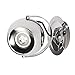 Produktbild MW-Light 492020701 Wandspot Metall Chrom Urban Industrie Drehbar Led 1 x 3W