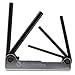 Southwire KEY SET, 5-PIECE FOLDING HEX