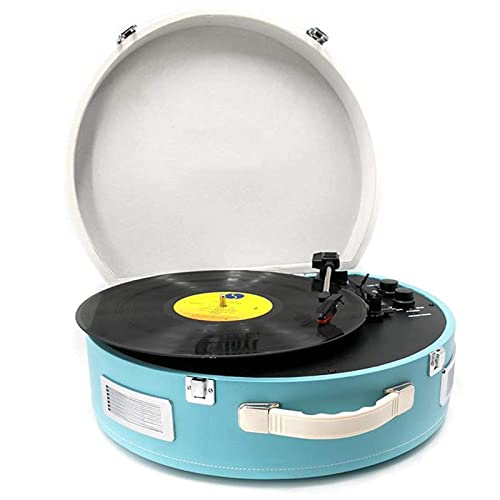 TAISK Tourne-Disque Portable en Vinyle avec Haut-parleurs stéréo intégrés, entraînement par Courroie à 3 Vitesses… - Les Beatles, Paul McCartney, John Lennon, RIngo Starr, George Harrison TAISK Tourne-Disque Portable en Vinyle avec Haut-parleurs stéréo intégrés, entraînement par Courroie à 3 Vitesses…