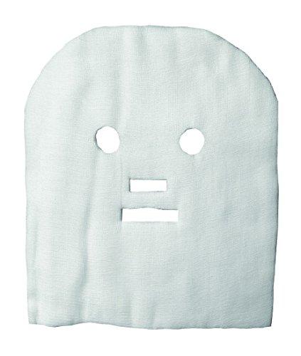 Fantasea Pre-Cut Gauze Facial Masks, 50 Masks Per Pack #TOP25