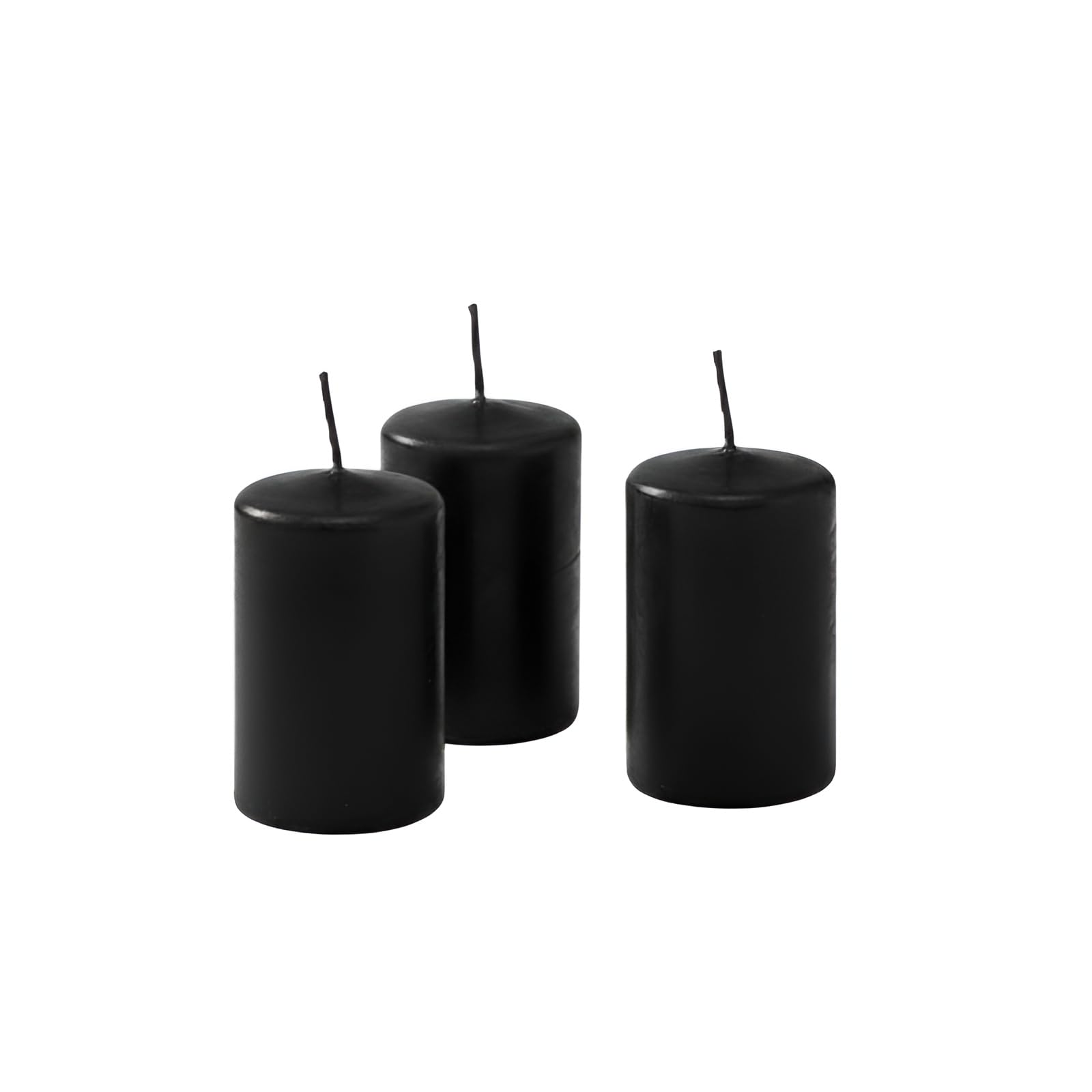 Risthò 56200_18 Candles, Wax, Black, One Size