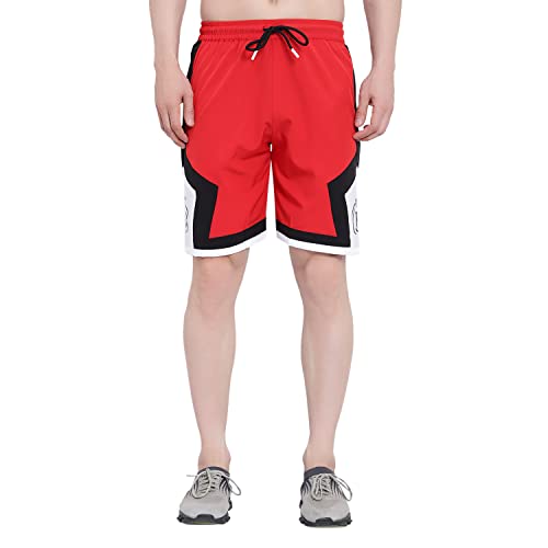 Image of BLUE STAR SHARK NS Lycra Sport Shorts for Men |Goa Shorts for Men | Running Shorts for Men | Regular Shorts for Men