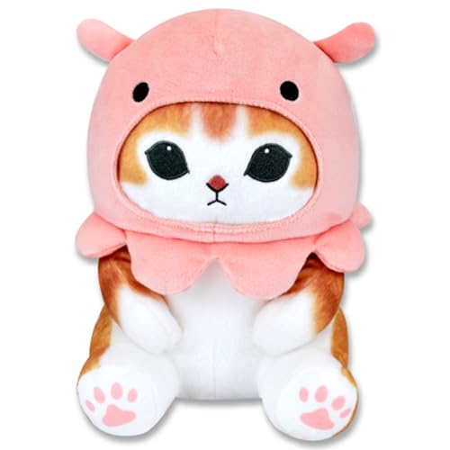 mofusand 海の生き物にゃん BIG ぬいぐるみ モフサンド ぢゅの (メンダコにゃん)