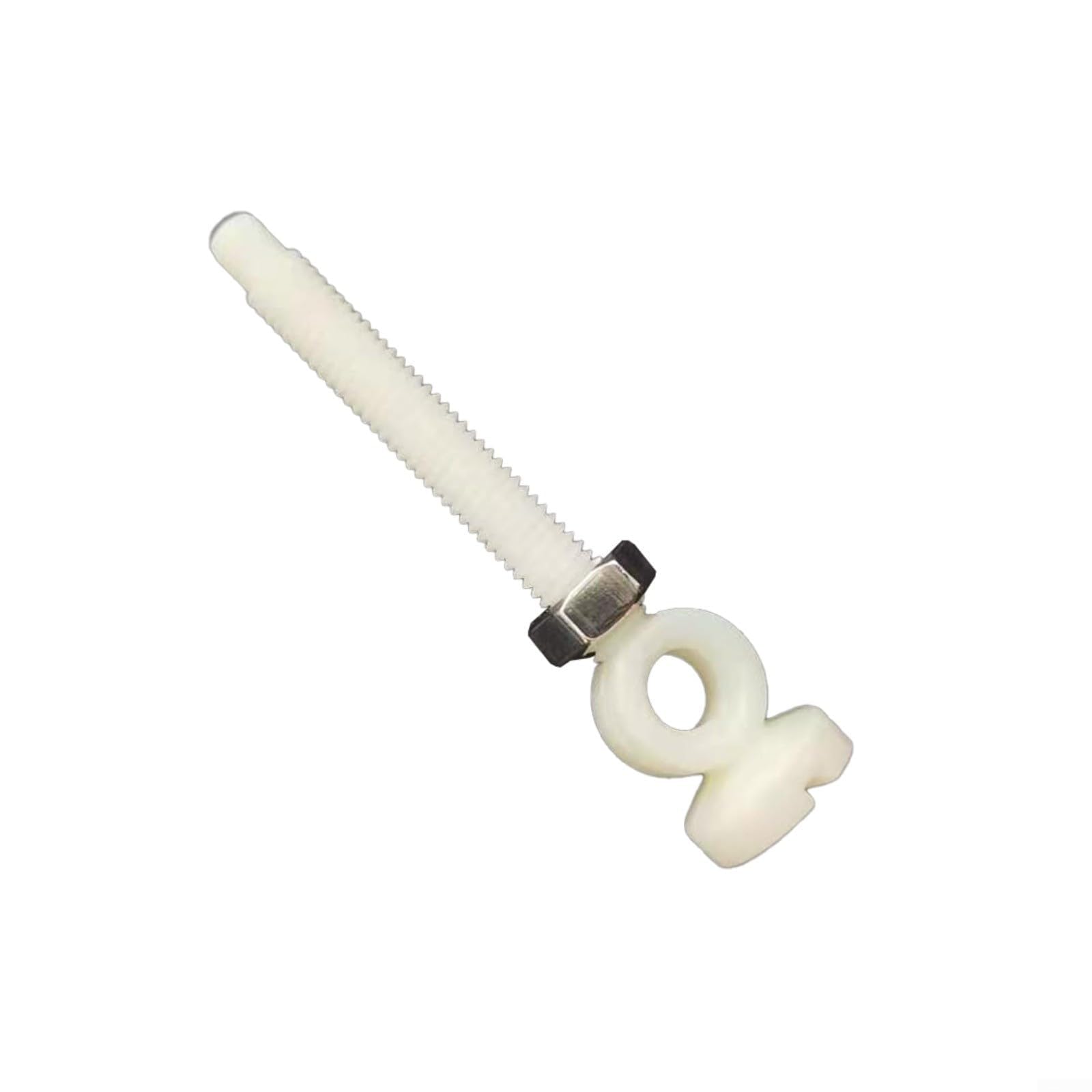 Tornillo de plástico para fregadero de baño, tapón de drenaje de fregadero de baño, tapón de drenaje de botón pulsador (62 mm)