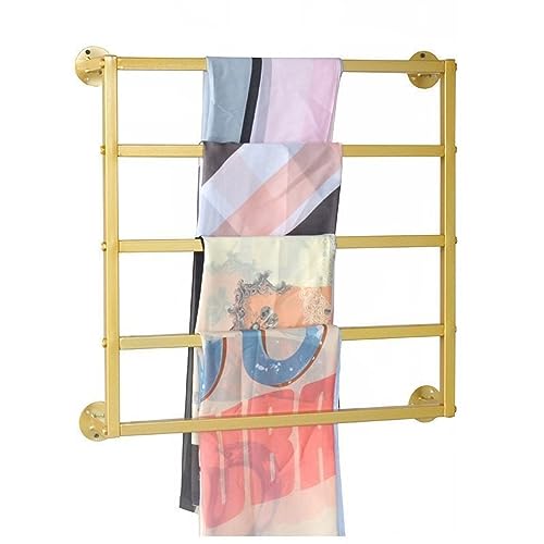 Porte-rouleaux mural en tissu pour gagner de la place et ranger vos foulards