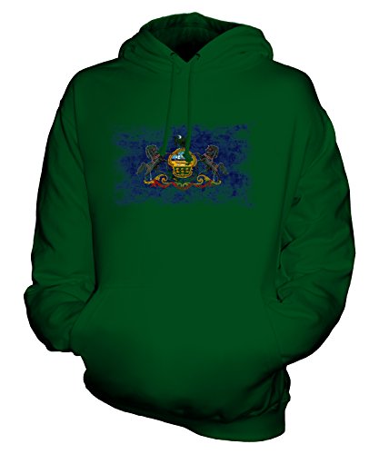 Sweat à capuche Pennsylvanie vintage pour homme et femme unisexe