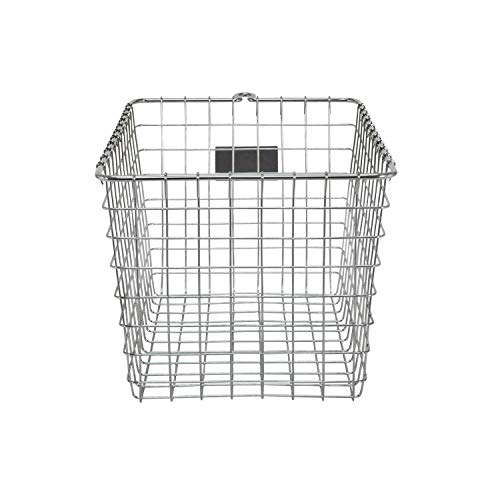 Spectrum Diversified Wire Storage Basket, Small, Chrome - Thumbnail 2