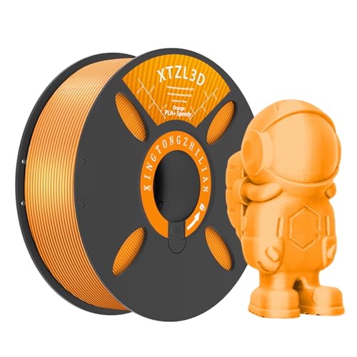 Filament PLA+ haute vitesse 1.75 mm XTZL3D pour imprimante 3D FDM bobine réutilisable