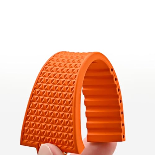 Bracelet FKM pour Tissot PRX 11mm montre sangle de rechange - 5