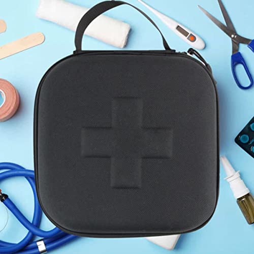 Estojo Para Primeiros Socorros Weemsbox Kit Portátil Viagem Zíper Organizador Emergência Medicamento