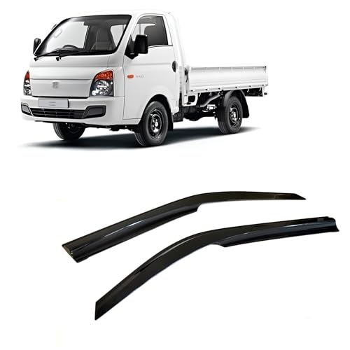 Déflecteurs d'air pour Hyundai H-100 2004-2024 lot de 2 protections de fenêtre