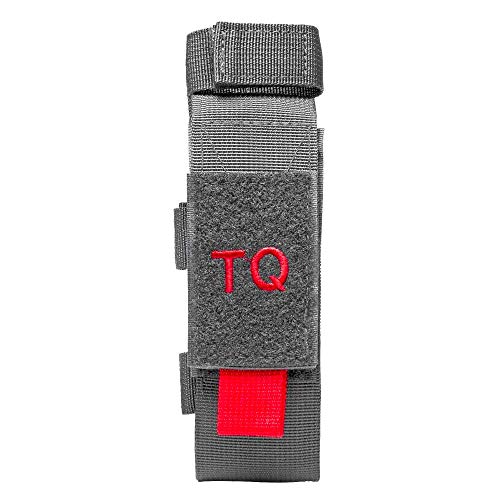 NcStar, Tourniquet & Tactical Shear Pouch, Urban Gray