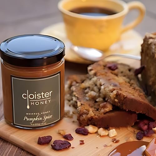 Miel batida Cloister Pumpkin Spice 255 g artesanal miniatura 3