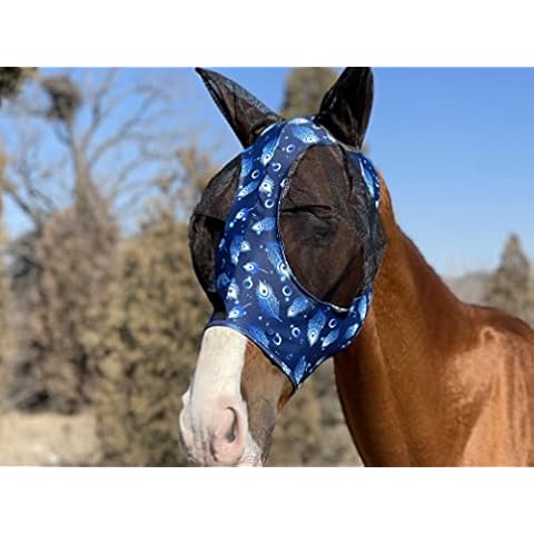 TGW RIDING Super Comfort Horse Fly Mask Cover