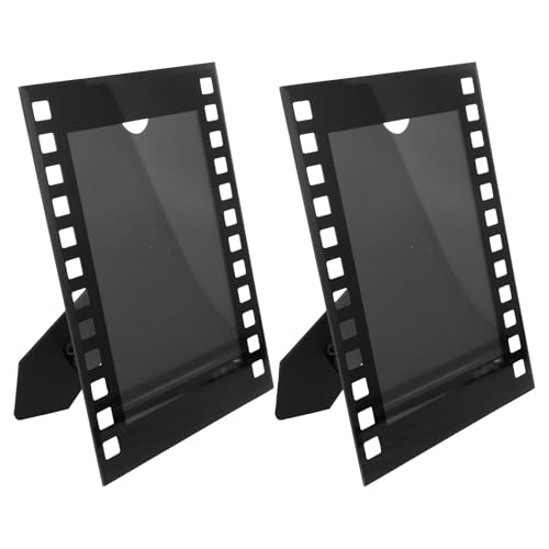 ULDIGI 2pcs Film Strip Photo Frame: 7 Inch Movie Night