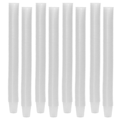 Teqler Gobelet à médicaments blanc