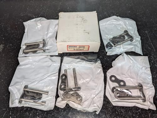 Morse 332290 80-2 C/L CT SF Roller Chain Cotter Pin Connecting Link / 5 Pack
