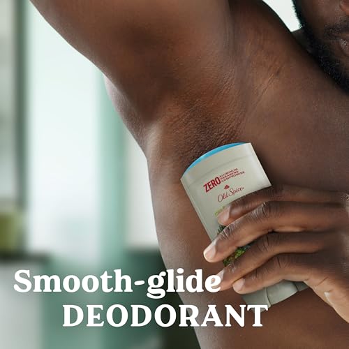 Old Spice Men's Deodorant Aluminum-Free Timber with Sandalwood, 3.0oz Pack of 3 with Travel-Size Swagger Body Wash