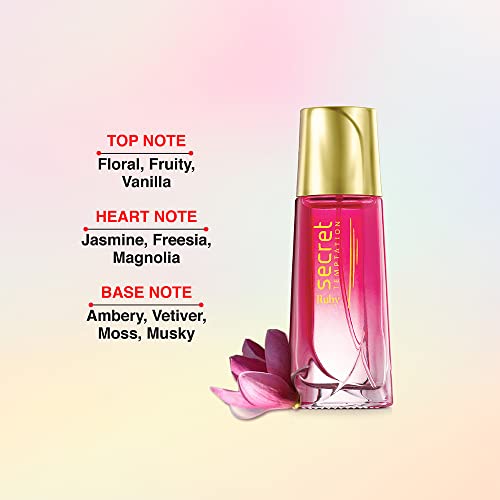 Image of Secret Temptation Ruby Long Lasting Perfume for Women 30 Ml